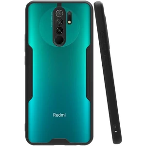Xiaomi Redmi 9 Tam Korumalı Renkli Kenarlı Parfe Kılıf