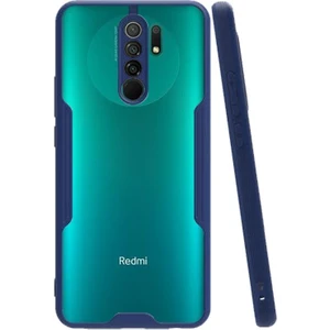 Xiaomi Redmi 9 Tam Korumalı Renkli Kenarlı Parfe Kılıf