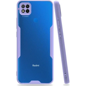 Xiaomi Redmi 9c Tam Korumalı Renkli Kenarlı Parfe Kılıf