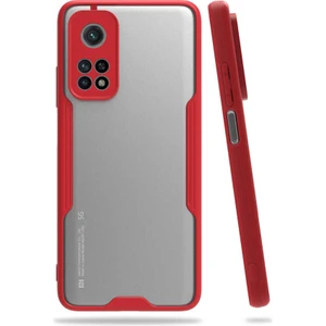 Xiaomi Mi 10T Pro Tam Korumalı Renkli Kenarlı Parfe Kılıf