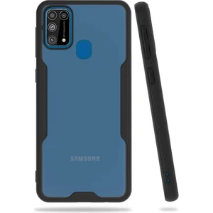 Samsung Galaxy M31 Tam Korumalı Renkli Kenarlı Parfe Kılıf