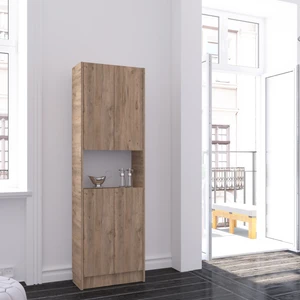Yeti Mobilya CAD56 4 Kapaklı Çok Amaçlı Mutfak Banyo Dolabı