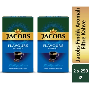 Fındık Aromalı Filtre Kahve 2 x 250 gr