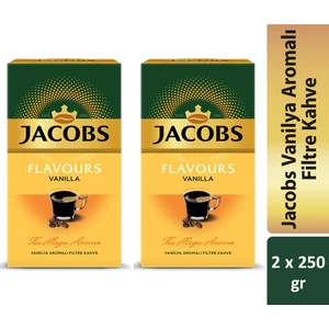 Vanilya Aromalı Filtre Kahve 2 x 250 gr