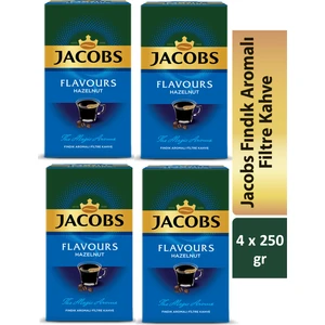 Fındık Aromalı Filtre Kahve 4 x 250 gr