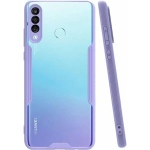 Huawei  P30 Lite Tam Korumalı Renkli Kenarlı Parfe Kılıf