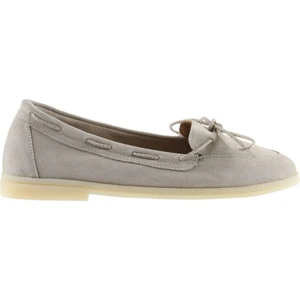 Bueno Shoes Bej Süet Kadın Düz Babet