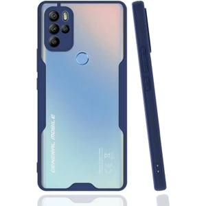 General Mobile Gm 21 Pro Tam Korumalı Renkli Kenarlı Parfe Kılıf