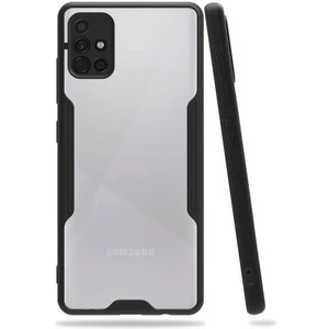 Samsung Galaxy A51 Tam Korumalı Renkli Kenarlı Parfe Kılıf