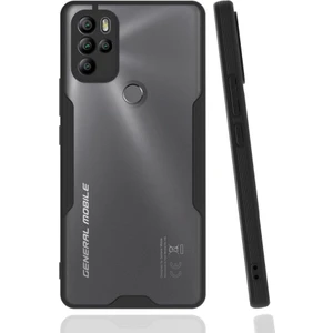 General Mobile Gm 21 Pro Tam Korumalı Renkli Kenarlı Parfe Kılıf