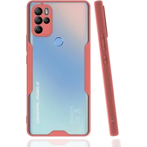 General Mobile Gm 21 Pro Tam Korumalı Renkli Kenarlı Parfe Kılıf