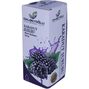 Dalbeyoğlu Bitkisel Karadut Şurubu 50 ml
