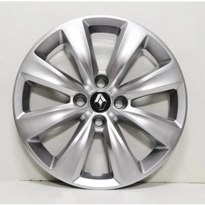 Çobanoğlu Grup Clio 5 Jant Kapağı Takımı 15 Inç +Kırılmaz Amblem