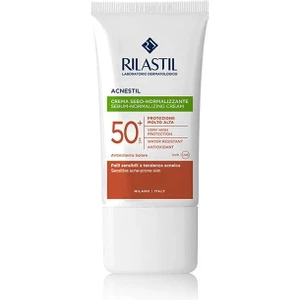 Acnestil Düzensiz Ciltler Için Yüz Güneş Koruyucu Krem SPF50+ 50 ml