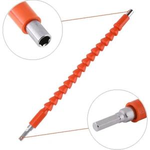 Flex Bükülebilir Esnek Şaft Bits Uzatma Adaptörü