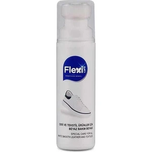 Flexi Care Beyaz Ayakkabı Boyası Spor Deri ve Kumaş Ayakkabı Yenileyici 75 Ml