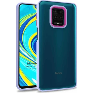 Xiaomi Redmi Note 9 Pro Max Kılıf Bright Planet Lila