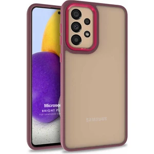 Samsung Galaxy A53 5g Kılıf Bright Planet Kırmızı