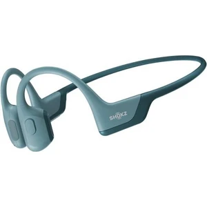 OpenRun Pro Bluetooth 5.1, Kemik İletim Teknolojisi, IP55 Suya Dayanıklı, 10 Saat Pil Ömrü, Açık Kulak Tasarımlı Kablosuz Spor Kulaklık – Mavi (Standart Beden)