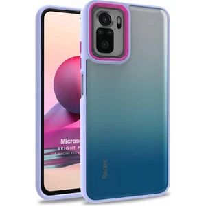 Xiaomi Redmi Note 10 Kılıf Bright Planet Lila