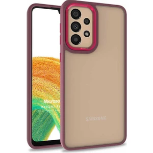 Samsung Galaxy A32 4g Kılıf Bright Planet Kırmızı