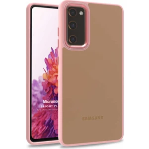 Samsung Galaxy S20 Fe Kılıf Bright Planet Rose Gold
