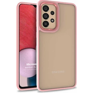 Samsung Galaxy A13 4g Kılıf Bright Planet Rose Gold