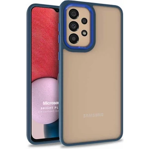 Samsung Galaxy A13 4g Kılıf Bright Planet Lacivert