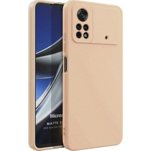 Matte Silicone Xiaomi Poco X4 Pro 5g Kılıf Gold