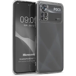 Xiaomi Poco X4 Pro 5g Kılıf Transparent Soft Şeffaf