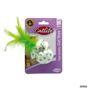 Kediler için Tüylü Zilli Oyuncak