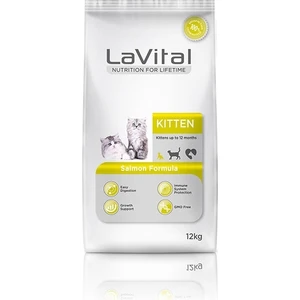 La Vital Lavıtal Kıtten Salmon Formula (12 Kg)