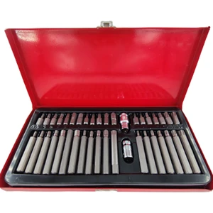 Otomotiv Bits Set 40 Parça Xzn Lokma Bits Takımı Profesyonel Bits