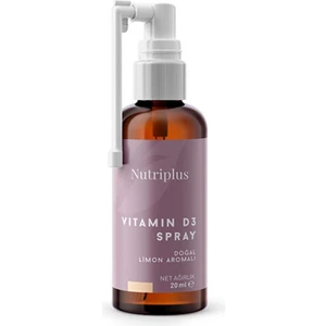 Nutrıplus Vitamin D3 Spray