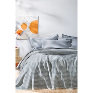 Bedding Tek Kişilik Marita Pike Takımı - Gri