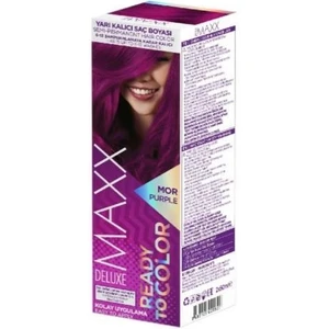 Maxx Deluxe Yarı Kalıcı Mix Boya Mor