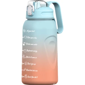 Devils Eye 2l Doğa Sporları Su Şişesi Büyük Kapasiteli Su Bardağı (Yurt Dışından)