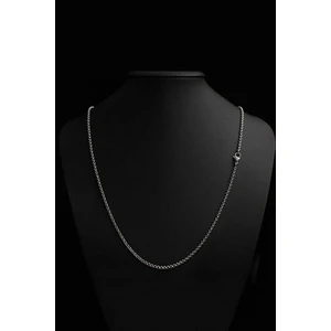 Trend Collection Italyan Ince Çelik Unisex Zincir Kolye 65 cm ( 2mm )