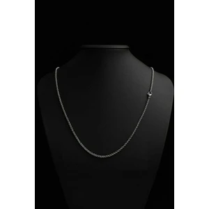 Trend Collection Italyan Ince Çelik Unisex Zincir Kolye 60 cm ( 2mm )