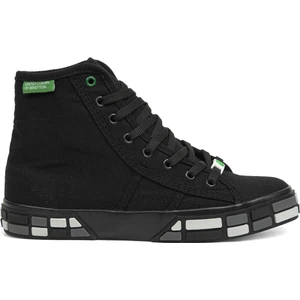 Benetton® | BN-30690-3114 Siyah - Kadın Spor Ayakkabı