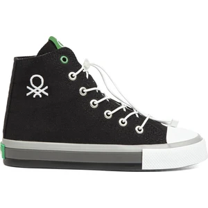 Benetton® | BN-30193 - 3394 Siyah - Çocuk Spor Ayakkabı