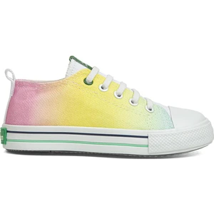 Benetton® | BN-30658 - 3394 Sari - Çocuk Spor Ayakkabı