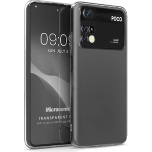 Xiaomi Poco M4 Pro 4g Kılıf Transparent Soft Şeffaf