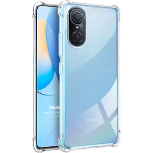Huawei Nova 9 Se Kılıf Shock Absorbing Şeffaf