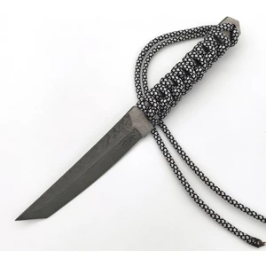 AUS-5A Outdoor Paracordlu Kamp Bıçağı