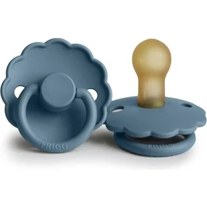 Frıgg Daisy Kauçuk Emzik - Glacier Blue