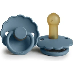 Frıgg Daisy Kauçuk Emzik - Glacier Blue