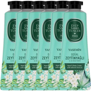 Eyüp Sabri Tuncer El ve Vücut Kremi Yasemin 50 ml x 6