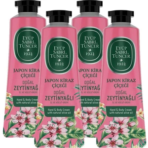 Eyüp Sabri Tuncer El ve Vücut Kremi Japon Kiraz Çiçeği 50 ml x 4