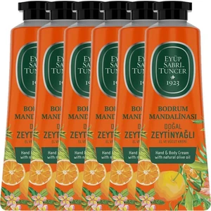 Eyüp Sabri Tuncer El ve Vücut Kremi Bodrum Mandalinası 50 ml x 6